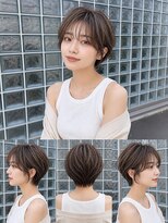 ミュール ミュール(mur-mure) 乾かすだけで決まるショートヘア