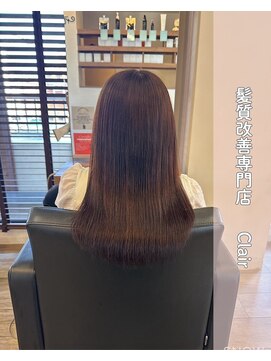 アミーベル クレール(AMI a BELLE Clair) 髪質改善・縮毛矯正・白髪染め・ショートカットも◎