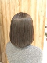 TRANS SALON 吉祥寺　白髪染め/白髪ぼかし/AI頭皮診断&nbsp;シャイニーボブ