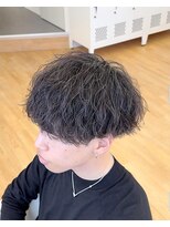 become men's hair 名駅EAST【10月3日 NEW OPEN(予定)】&nbsp;緩め波巻きツイストスパイラルパーマ/名古屋/栄/名駅
