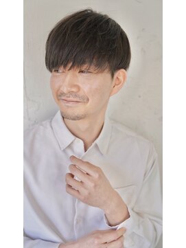 メイキー メンズ 本厚木(MA-IKI) 刈り上げないナチュラルマッシュショートメンズヘア