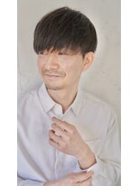 メイキー メンズ 本厚木(MA-IKI) 刈り上げないナチュラルマッシュショートメンズヘア