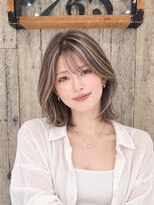 アース 熊本光の森店(HAIR&MAKE EARTH)&nbsp;レイヤースタイル