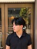 【癖毛に革命★】MEN'Sカット+流れる縮毛矯正¥23320→16500【MEN'S/】