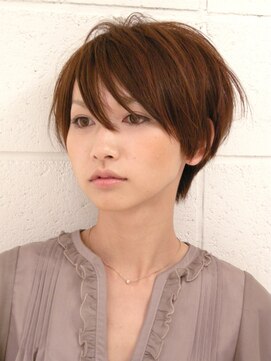 ドロップ(drop) クールショートスタイル【表参道/青山　drop】