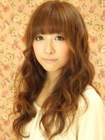クール ヘアー ギャラリー 神明町店(COOL Hair gallery)&nbsp;ゆるやかウェーブ