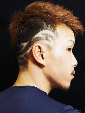 カプリヘアーデザイン(Capri Hair design) トライバルバリアート★ダーク