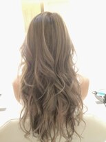 インプルーヴ アートスタイルヘアー(imProve Art style hair) 外国人風シアーカラー&シールエクステレイヤーロング