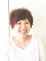 ピエドプールポッシュ(PiED DE POULE POCHE)&nbsp;伸ばしかけ柔らかショート★