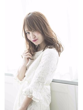 ミエルヘアーエスト 新宿店(mielhair est) 【MIEL】カジュアルセミディ