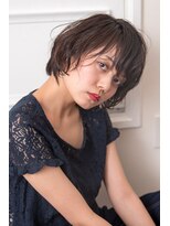 リコ ヘアアンドリラクゼーション(LICO HAIR&RELAXATION) ルーズ感漂うショートスタイル