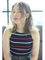 ロビン(Robin)&nbsp;＊透明感たっぷり☆ミルクティベージュロブ＊