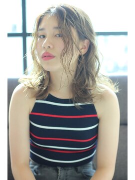 ロビン(Robin) ＊透明感たっぷり☆ミルクティベージュロブ＊