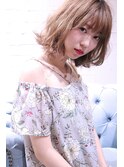 HoLan☆ミルクティーカラーxハニーヘア 