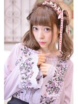 メイズ(MAZE) リボン編みこみ+ハートアレンジ【メイズ東中野・鍛原志行】