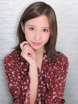 テラス 西宮店(TERRACE)&nbsp;外ハネ×切りっぱなしロブ