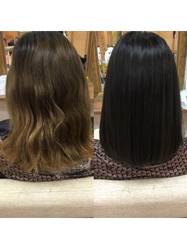 ウィルゴ(VIRGO) 【ダメージ最小限】髪質改善ストレート/縮毛矯正