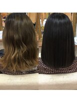 ウィルゴ(VIRGO) 【ダメージ最小限】髪質改善ストレート/縮毛矯正