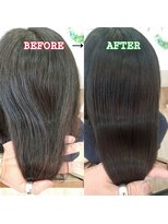 ブルーフィン シセロ(Blue Fin cicero) 佐藤ひろこ の 髪質改善/縮毛矯正/白髪染め/40代におススメ