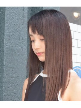 ゼロイチオリジナル(#01 ORIGINAL) 美髪ストレート