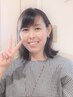 ハンドブローで決まるナチュラルスタイリング☆カット+透明感カラー￥9000