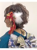 成人式☆ショートアレンジ【AUTRE　綱島店】
