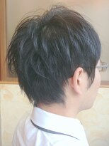 美容室髪結&nbsp;短過ぎず長過ぎず清潔感のある髪型