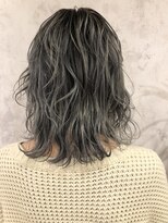 ヘアー リラクゼーション ドロップ 大森店(Hair relaxation drop)&nbsp;【ケアブリーチ】ブルージュ/ブルーアッシュ/デザインカラー