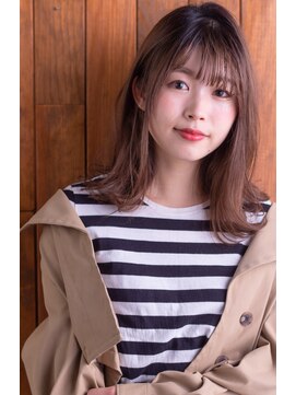 パリオ バイ コレット(Palio by collet) フェミニン×セミディ×くせ毛風【Palio by collet】