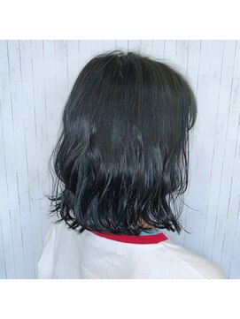 カペリベラ CapelliBella 香里園店 ネイビーカラー