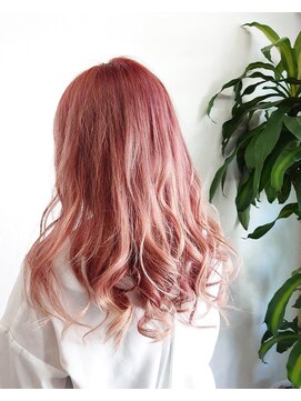 クラウドナイン(CLOUD Nine) pink ash