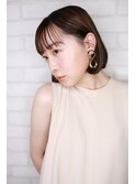 中野＿イルミナカラー＿人気＿グレージュ＿髪質改善 中野/中野区
