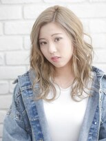 ビランチェ 池袋(bilancia)&nbsp;外国人風ミルクティーカラー/デザインカラー