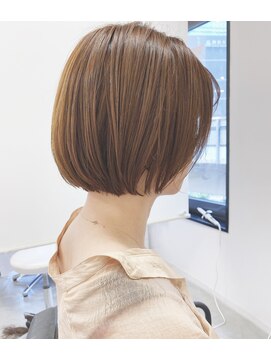 ガーランドウメダ(Garland umeda) ナチュラル ボブ＿ミニボブ＿0003417