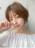 小顔ショート◎/似合わせ/シースルーバング【ROMMY. 本厚木】