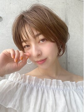 ロミー 本厚木(ROMMY.) 小顔ショート◎/似合わせ/シースルーバング【ROMMY. 本厚木】