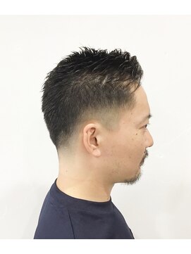 ルッカ(Rukka) フェードスタイル