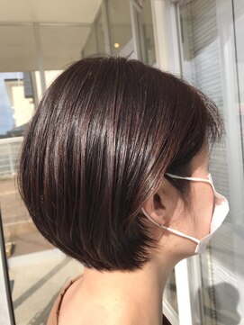 アメイジングヘアー 美沢店(AMAZING HAIR) 【AMAZING HAIR 美沢店/溝手】秋カラー×ショートボブ