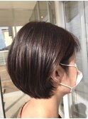 【AMAZING HAIR 美沢店/溝手】秋カラー×ショートボブ