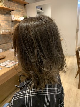 サラ(sarah) ココアブラウン