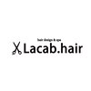 ラカブヘアー(Lacab.hair)のお店ロゴ