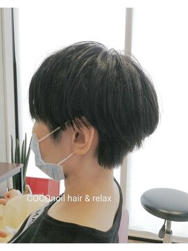 ココノイル ヘア アンド リラックス(COCOnoil hair&relax) ハンサムショート
