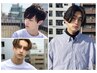 【男性限定】 カット+【眉カット】 ￥5500 