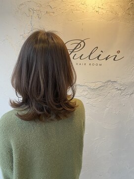 プリンヘアルーム(Pulin hair room) LAYER#LOB