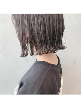 ライムヘアービューティフィー(Lime hair beautify) クール外ハネボブ☆【きりっぱなしボブ 30代、40代、50代】