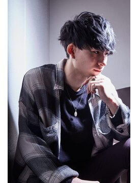 メンズサロンドットリアン(dot. lien) 【men’s salon dot. Tokyo】艶ジェットマッシュ