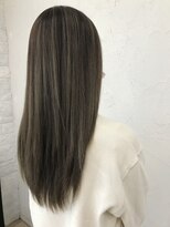 リッシュ 四街道店(Lish)&nbsp;大人可愛い☆グレージュハイライトカラー