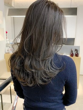 ウェイズ トウキョウ(Ways TOKYO) "ハイライトで作る【魔法のプラチナ】8トーンカラー★"+シアン