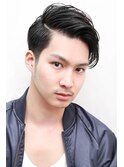 好印象！メンズワイルドアップバングショート18