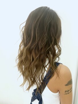 イートンクロップガーデン(Eton Crop Garden) 神永が創るバレイヤージュ